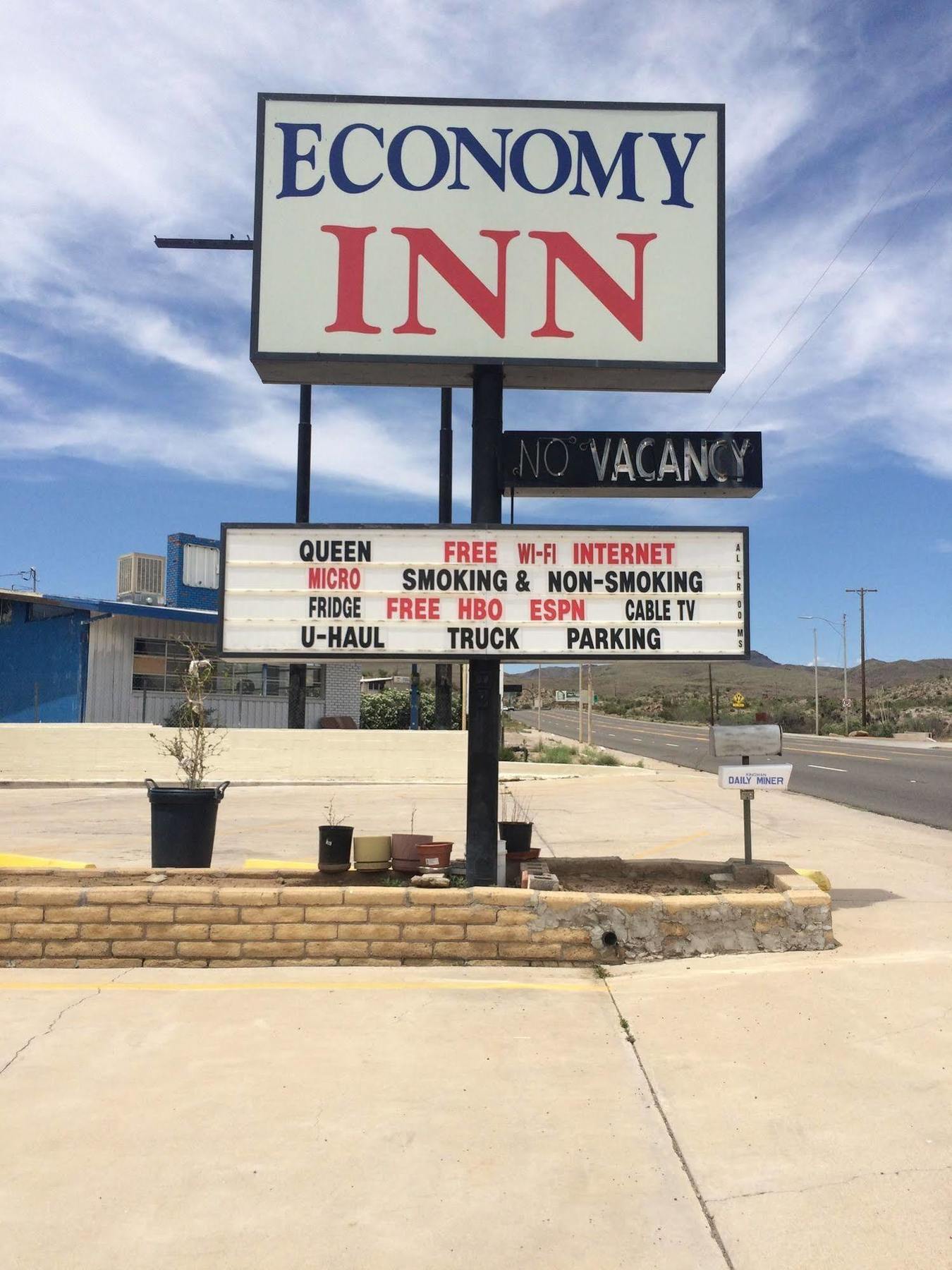 Economy Inn Kingman Luaran gambar
