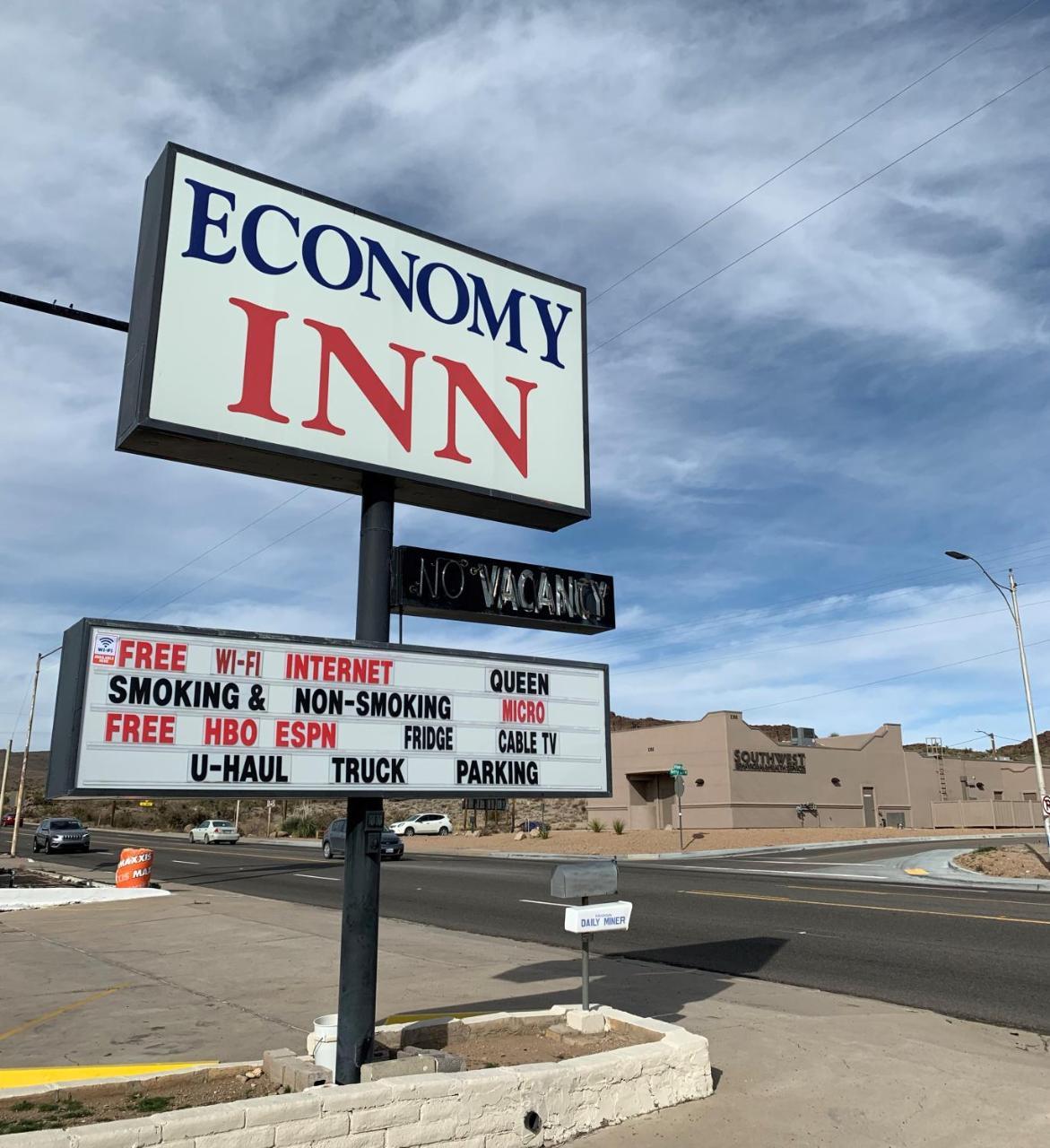 Economy Inn Kingman Luaran gambar